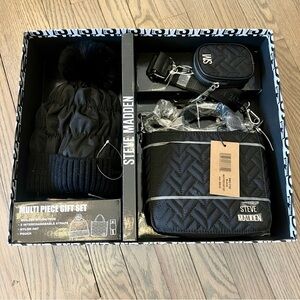 Steve Madden Multi Piece Gift Set